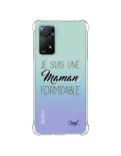 Cover Xiaomi Redmi Note 11 Pro Sono una Mamma Formidabile Trasparente - Chapo