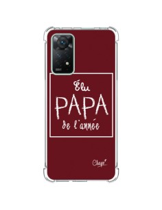 Xiaomi Redmi Note 11 Pro Case Elected Dad of the Year Red Bordeaux - Chapo