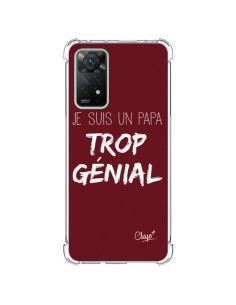 Xiaomi Redmi Note 11 Pro Case I’m a Genius Dad Red Bordeaux - Chapo