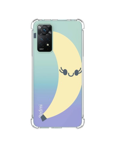 Coque Xiaomi Redmi Note 11 Pro Banana Banane Fruit Transparente - Claudia Ramos