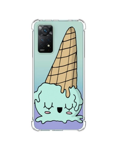 Xiaomi Redmi Note 11 Pro Case Ice cream Summer Overthrown Clear - Claudia Ramos