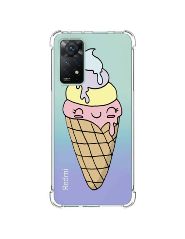 Xiaomi Redmi Note 11 Pro Case Ice cream Summer Scent Clear - Claudia Ramos