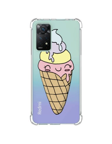 Cover Xiaomi Redmi Note 11 Pro Gelato Estate Profumo Trasparente - Claudia Ramos