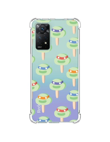 Xiaomi Redmi Note 11 Pro Case Turtle Ninja Clear - Claudia Ramos