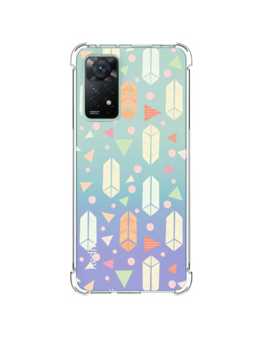 Coque Xiaomi Redmi Note 11 Pro Arrow Fleche Azteque Transparente - Claudia Ramos