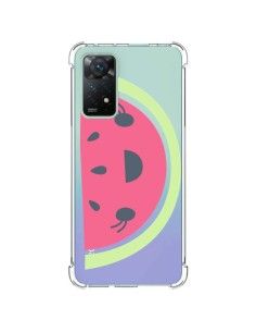 Coque Xiaomi Redmi Note 11 Pro Pasteque Watermelon Fruit Transparente - Claudia Ramos