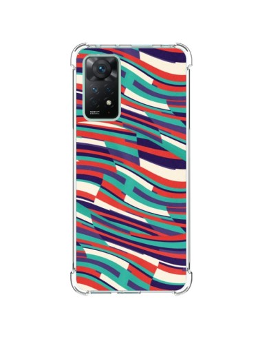 Xiaomi Redmi Note 11 Pro Case Respect Lines Aztec - Danny Ivan