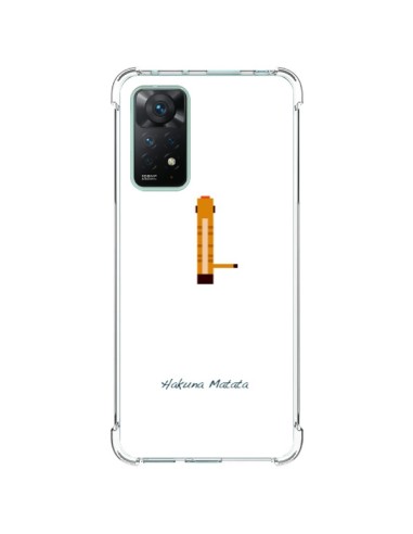 Coque Xiaomi Redmi Note 11 Pro Timon Hakuna Matata - Danny Ivan