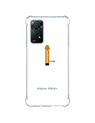 Cover Xiaomi Redmi Note 11 Pro Timon Hakuna Matata - Danny Ivan