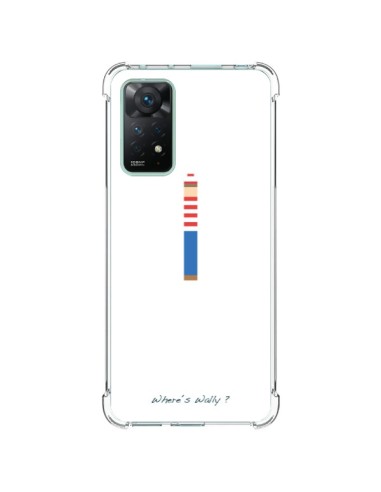 Coque Xiaomi Redmi Note 11 Pro Où est Charlie - Danny Ivan