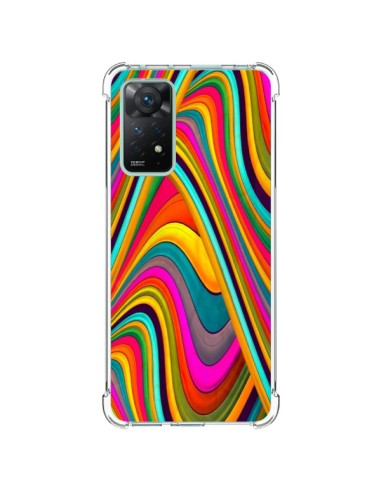 Xiaomi Redmi Note 11 Pro Case Acid Waves - Danny Ivan