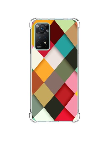 Coque Xiaomi Redmi Note 11 Pro Colorful Mosaique - Danny Ivan