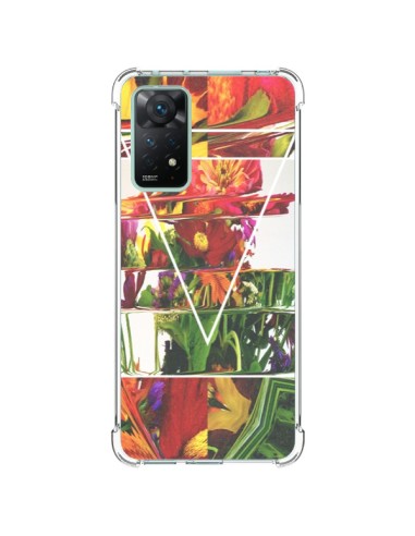 Coque Xiaomi Redmi Note 11 Pro Facke Flowers Fleurs - Danny Ivan