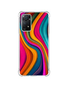 Xiaomi Redmi Note 11 Pro Case Love Colored Waves - Danny Ivan
