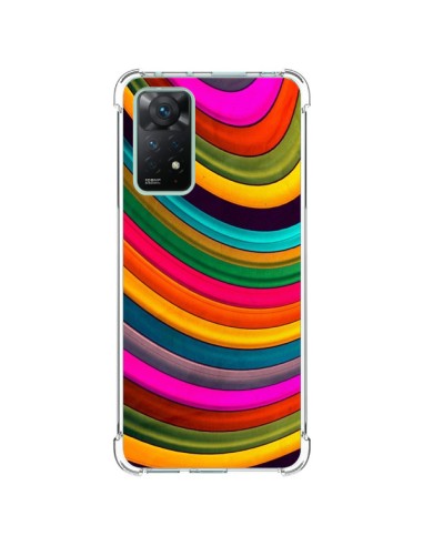 Coque Xiaomi Redmi Note 11 Pro More Curve Vagues - Danny Ivan