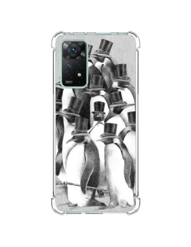 Coque Xiaomi Redmi Note 11 Pro Pingouins Gentlemen - Eric Fan