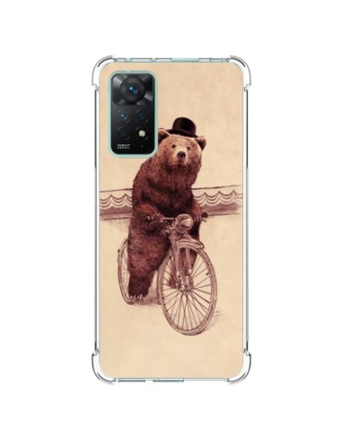 Cover Xiaomi Redmi Note 11 Pro Orso Bicicletta - Eric Fan