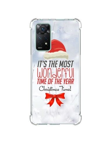 Cover Xiaomi Redmi Note 11 Pro Buon Natale - Eleaxart