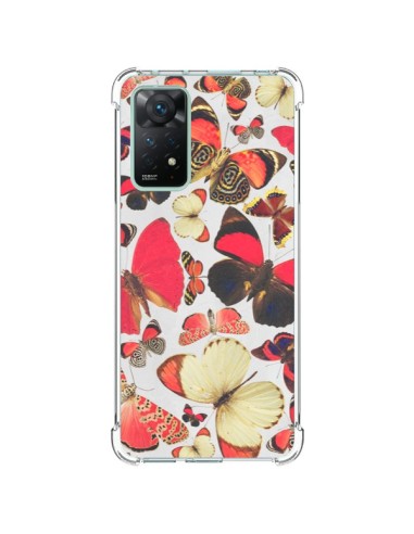 Coque Xiaomi Redmi Note 11 Pro Papillons - Eleaxart