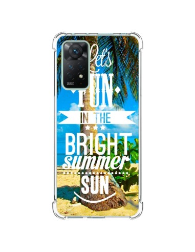 Coque Xiaomi Redmi Note 11 Pro Fun Summer Sun _té - Eleaxart