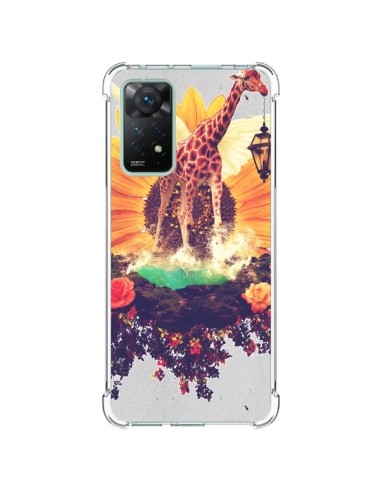 Coque Xiaomi Redmi Note 11 Pro Girafflower Girafe - Eleaxart