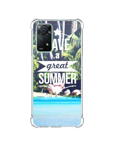 Coque Xiaomi Redmi Note 11 Pro Have a Great Summer Eté - Eleaxart