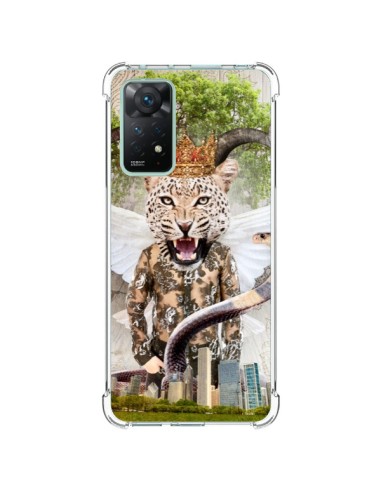 Coque Xiaomi Redmi Note 11 Pro Hear Me Roar Leopard - Eleaxart