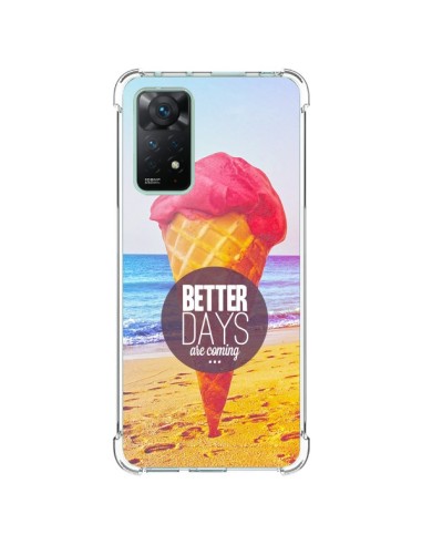 Coque Xiaomi Redmi Note 11 Pro Glace Ice Cream _té - Eleaxart