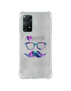 Coque Xiaomi Redmi Note 11 Pro I Love Hipsters - Eleaxart