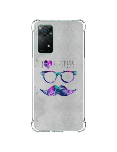 Cover Xiaomi Redmi Note 11 Pro I Amore Hipsters - Eleaxart