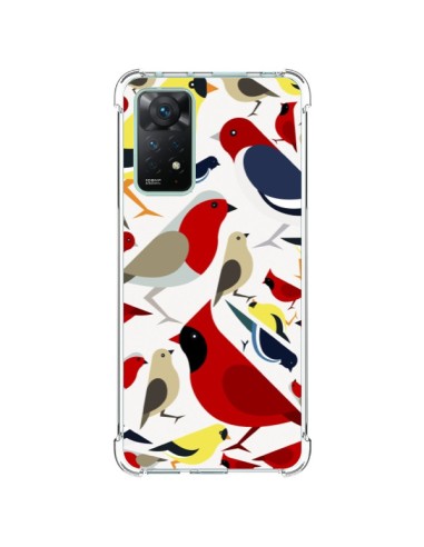 Coque Xiaomi Redmi Note 11 Pro Oiseaux Birds - Eleaxart
