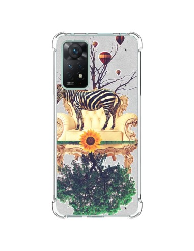 Coque Xiaomi Redmi Note 11 Pro Zebre The World - Eleaxart