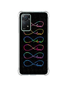 Coque Xiaomi Redmi Note 11 Pro Love Forever Infini Noir - Eleaxart