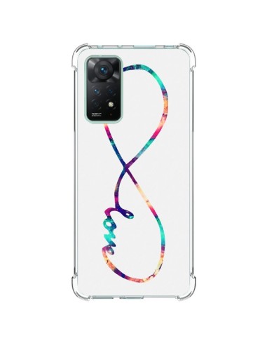 Coque Xiaomi Redmi Note 11 Pro Love Forever Infini Couleur - Eleaxart