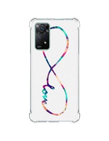 Xiaomi Redmi Note 11 Pro Case Love Forever Colorful - Eleaxart