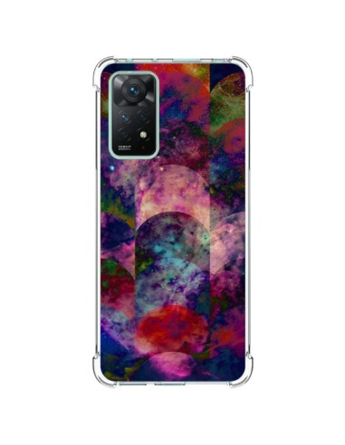 Coque Xiaomi Redmi Note 11 Pro Abstract Galaxy Azteque - Eleaxart