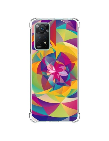 Coque Xiaomi Redmi Note 11 Pro Acid Blossom Fleur - Eleaxart