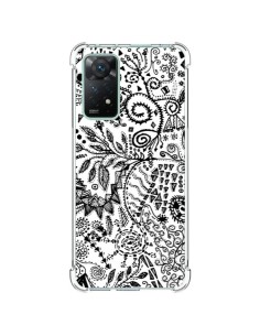 Cover Xiaomi Redmi Note 11 Pro Azteco Bianco e Nero - Eleaxart