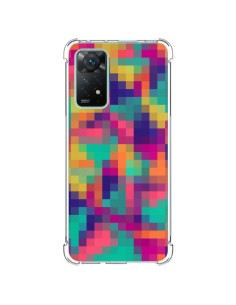 Xiaomi Redmi Note 11 Pro Case Exotic Mosaic Pixels Aztec - Eleaxart