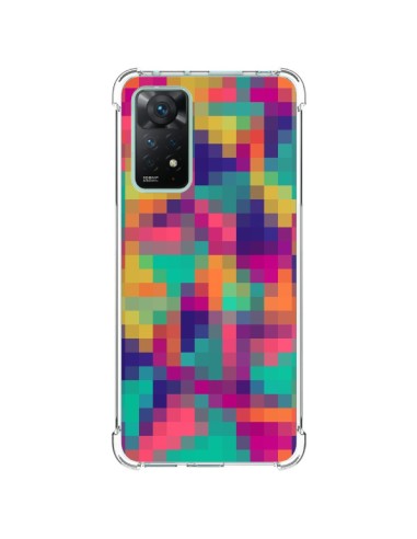 Coque Xiaomi Redmi Note 11 Pro Exotic Mosaic Pixels Azteque - Eleaxart