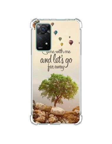 Cover Xiaomi Redmi Note 11 Pro Let's Go Far Away Palloncini - Eleaxart