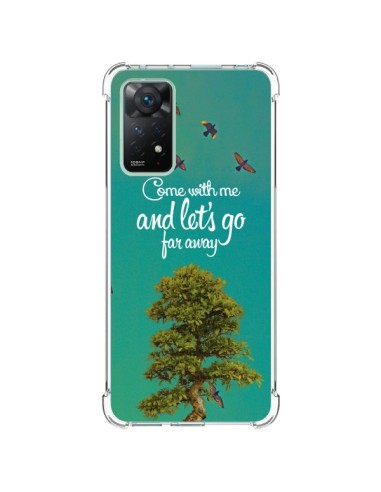 Cover Xiaomi Redmi Note 11 Pro Let's Go Far Away Alberi - Eleaxart