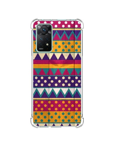 Coque Xiaomi Redmi Note 11 Pro Mexican Triangle Aztec Azteque - Eleaxart