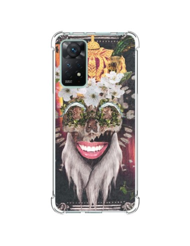 Coque Xiaomi Redmi Note 11 Pro My Best Costume Roi King Monkey Singe Couronne - Eleaxart