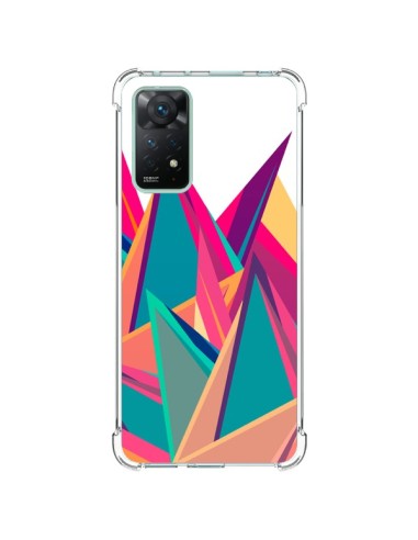 Coque Xiaomi Redmi Note 11 Pro Triangles Intensive Pic Azteque - Eleaxart