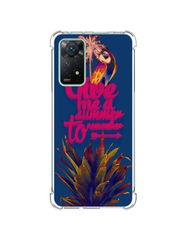 Coque Xiaomi Redmi Note 11 Pro Give me a summer to remember souvenir paysage - Eleaxart