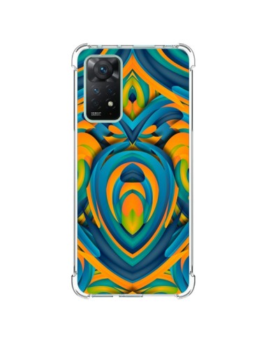 Xiaomi Redmi Note 11 Pro Case Heart Aztec - Eleaxart