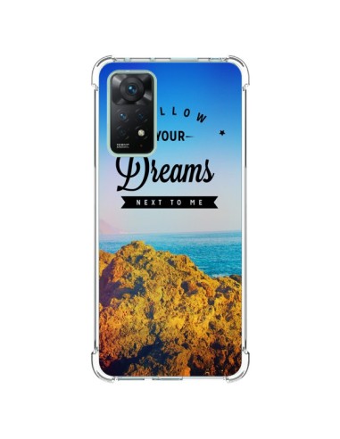 Coque Xiaomi Redmi Note 11 Pro Follow your dreams Suis tes rêves - Eleaxart
