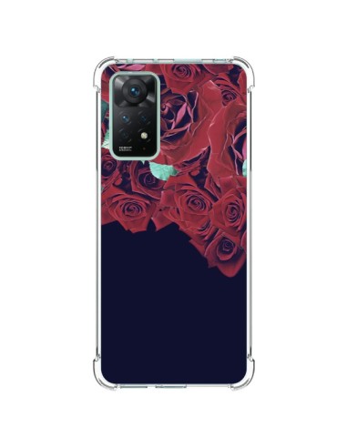 Coque Xiaomi Redmi Note 11 Pro Roses - Eleaxart