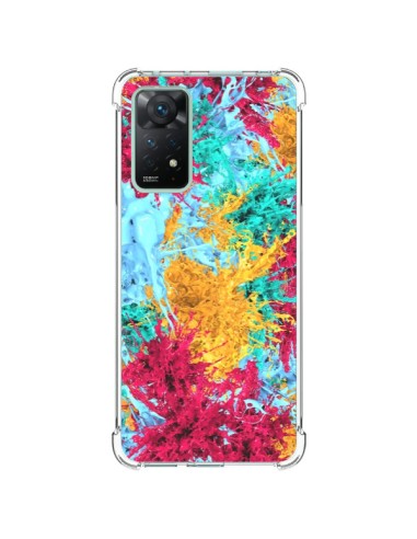 Xiaomi Redmi Note 11 Pro Case Splash Paint - Eleaxart